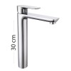 Vòi lavabo nóng lạnh đồng mạ crom niken Juno sofa Teady VCT- 311A 
